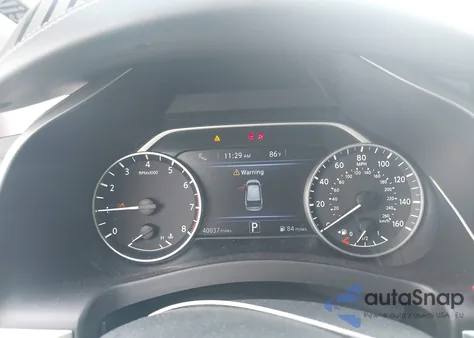 2023 Nissan Murano Sv из США, поврежденный, VIN 5N1AZ2BJ8PC102744